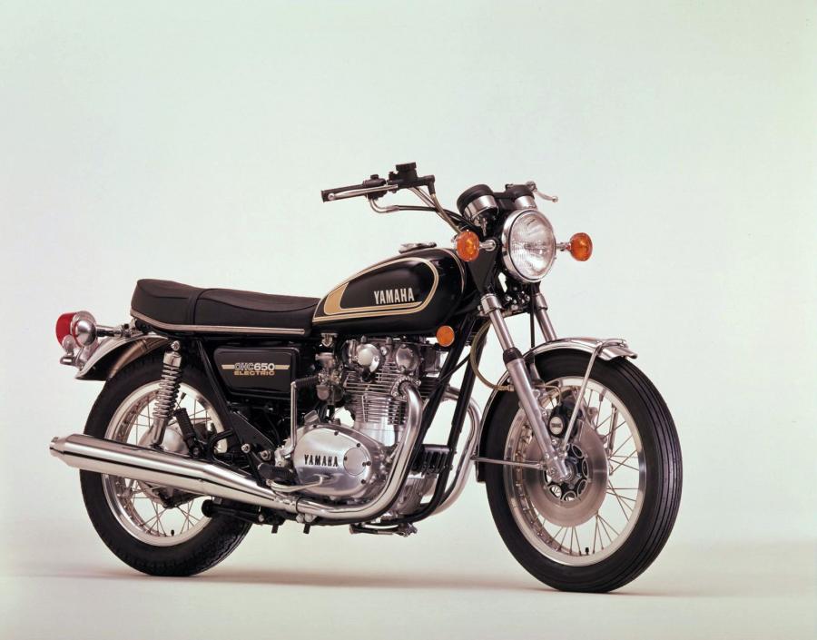 Yamaha XS650B